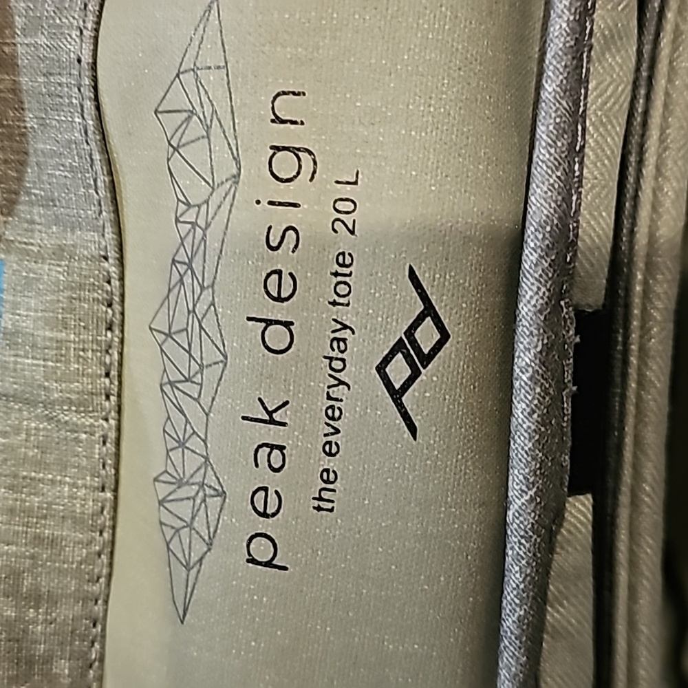 Peak Design everyday tote 20L - Picture 8 of 8
